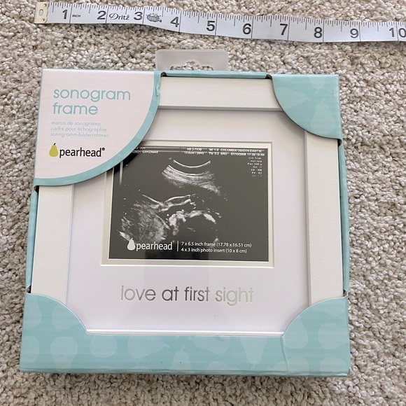 Other - Sonogram frame NIB new pregnancy announcement gift pregnant mama maternity